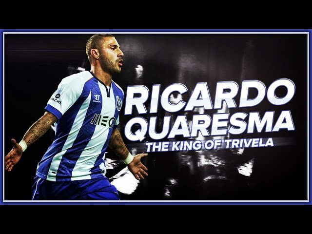 Cách sút Trivela như Ricardo Quaresma